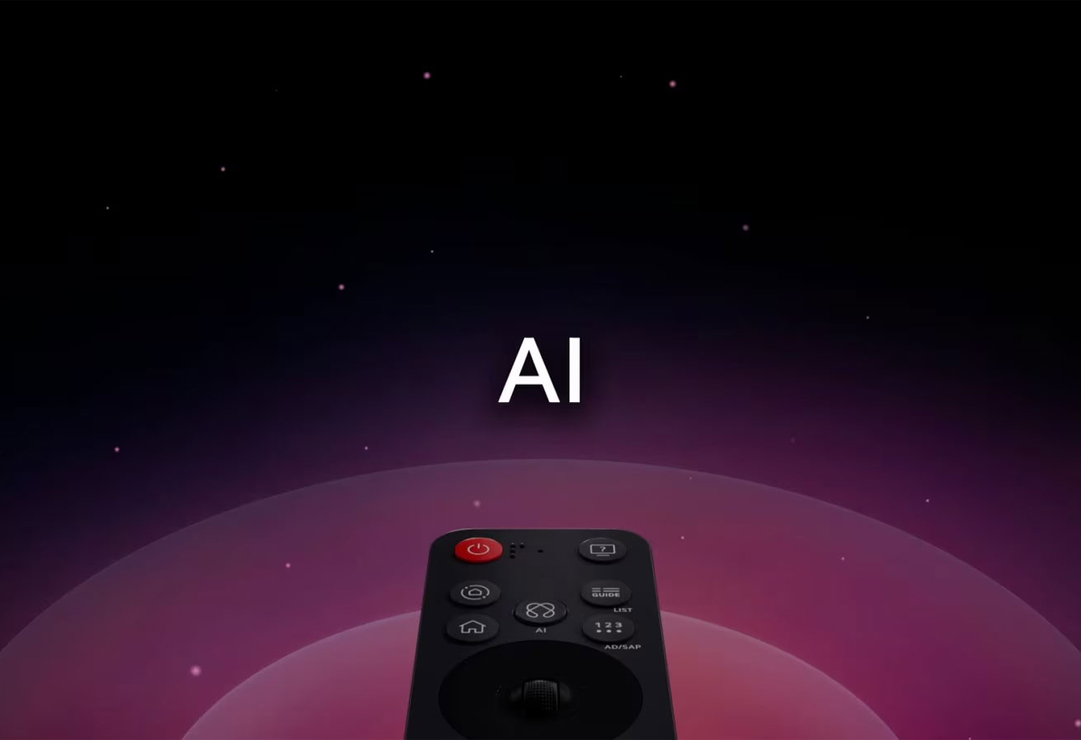 Απεικονίζεται το AI remote.